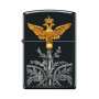Зажигалка двуглавый орёл ZIPPO 218 RUSSIAN COAT OF ARMS