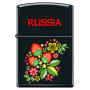 Зажигалка Ягода-Малина ZIPPO 218 RUSSIAN KHOKHLOMA