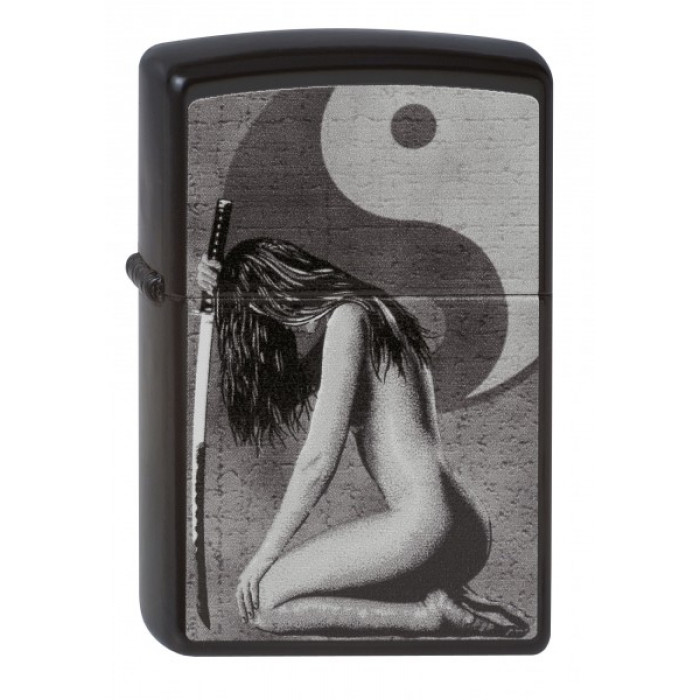Зажигалка ZIPPO 218 Woman sword