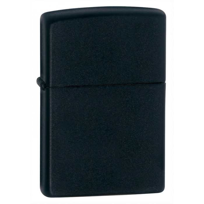 Зажигалка Black Matte ZIPPO 218