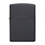 Зажигалка Black Matte ZIPPO 218