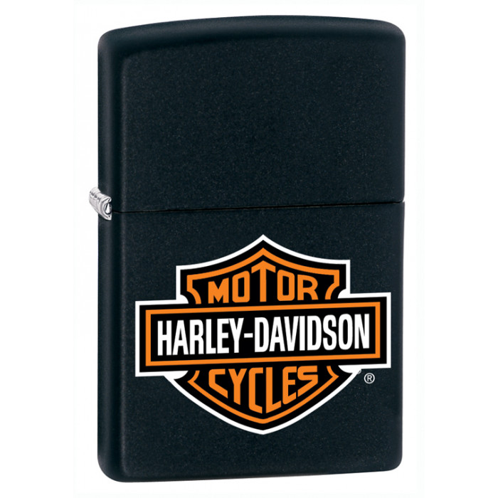 Зажигалка Harley-Davidson® в подарочном наборе ZIPPO 218HD.H252-065