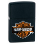 Зажигалка Harley-Davidson® в подарочном наборе ZIPPO 218HD.H252-065