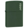 Зажигалка Green Matte ZIPPO 221ZL