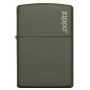 Зажигалка Green Matte ZIPPO 221ZL