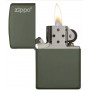 Зажигалка Green Matte ZIPPO 221ZL