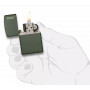 Зажигалка Green Matte ZIPPO 221ZL