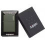 Зажигалка Green Matte ZIPPO 221ZL