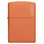 Зажигалка Orange Matte ZIPPO 231ZL
