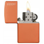 Зажигалка Orange Matte ZIPPO 231ZL