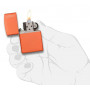 Зажигалка Orange Matte ZIPPO 231ZL