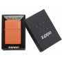 Зажигалка Orange Matte ZIPPO 231ZL