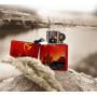 Зажигалка Красная Москва ZIPPO 233 SOVIET DESIGN