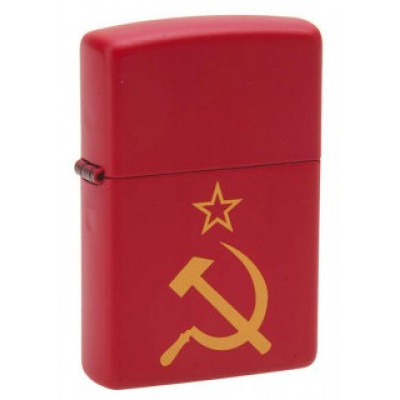 Зажигалка Серп и Молот ZIPPO 233 SERP_I_MOLOT