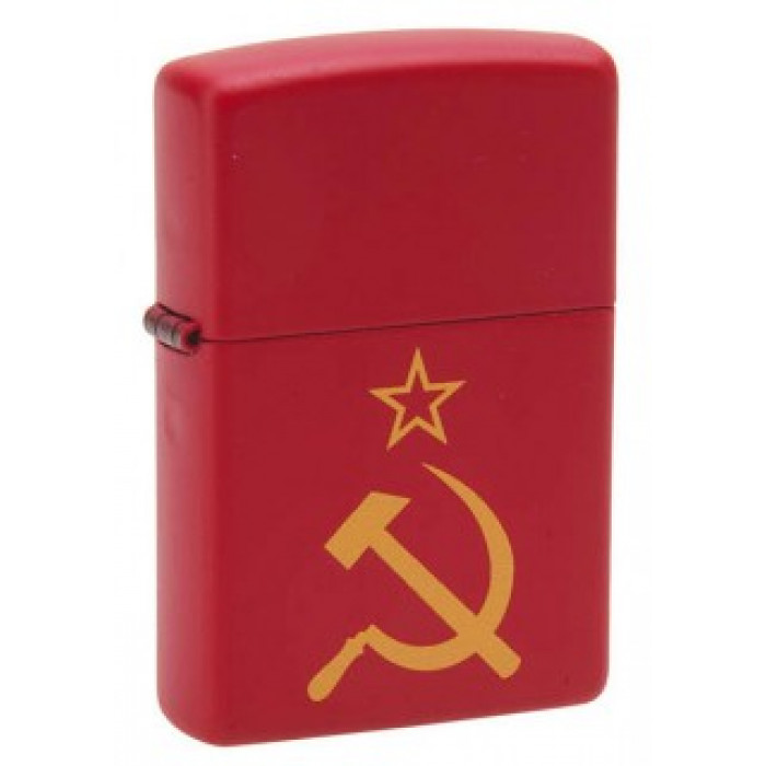 Зажигалка Серп и Молот ZIPPO 233 SERP_I_MOLOT