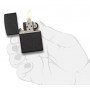 Зажигалка Black Crackle ZIPPO 236