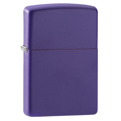 Зажигалка Purple Matte ZIPPO 237