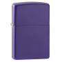 Зажигалка Purple Matte ZIPPO 237