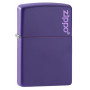 Зажигалка Purple Matte ZIPPO 237ZL