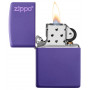 Зажигалка Purple Matte ZIPPO 237ZL