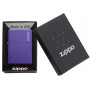 Зажигалка Purple Matte ZIPPO 237ZL