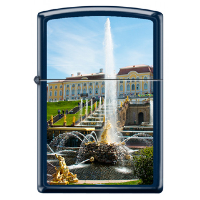 Зажигалка ZIPPO 239 PETERHOF