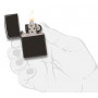 Зажигалка ZIPPO 24756 Ebony