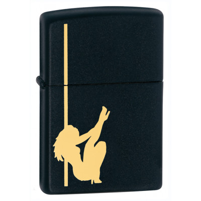 Зажигалка Girl Black Matte ZIPPO 24892