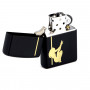 Зажигалка Girl Black Matte ZIPPO 24892