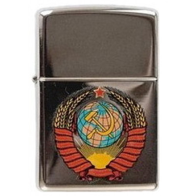 Зажигалка ZIPPO 250 GERB CCCP