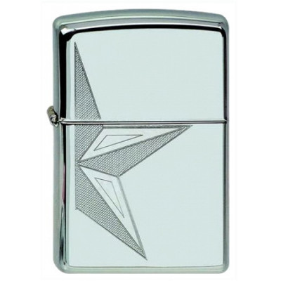 Зажигалка ZIPPO 250 HALF STAR
