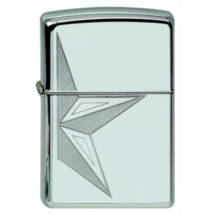 Зажигалка ZIPPO 250 HALF STAR