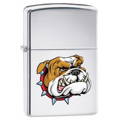 Зажигалка Бульдог ZIPPO 250 MEAN DOG