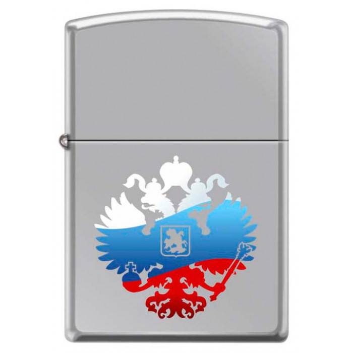 Зажигалка двуглавый орёл ZIPPO 250 RUSSIAN COAT OF ARMS
