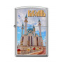 Зажигалка ZIPPO Казань с покрытием High Polish Chrome 250 Kazan