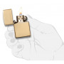 Зажигалка High Polish Brass ZIPPO 254