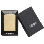 Зажигалка High Polish Brass ZIPPO 254