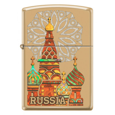 Зажигалка Россия ZIPPO 254B KREMLIN