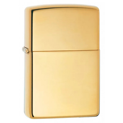 Зажигалка High Polish Brass ZIPPO 254B
