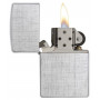 Зажигалка Linen Weave ZIPPO 28181