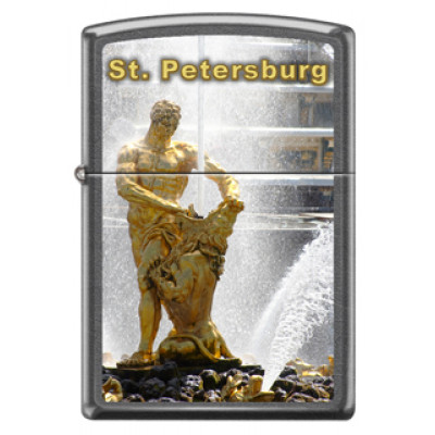 Зажигалка ZIPPO 28378 PETERHOF