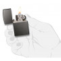 Зажигалка Gray Dusk ZIPPO 28378
