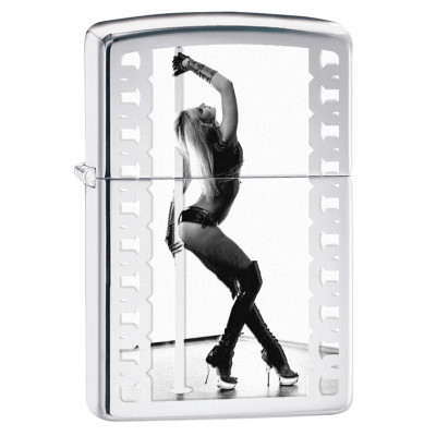 Зажигалка Pole Dancer ZIPPO 28448