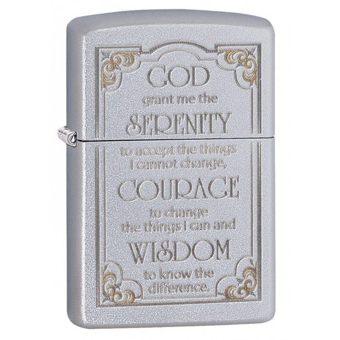Зажигалка Serenity ZIPPO 28458