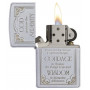 Зажигалка Serenity ZIPPO 28458