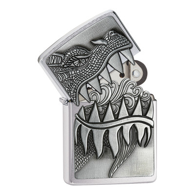 Зажигалка Fire Breathing Dragon ZIPPO 28969