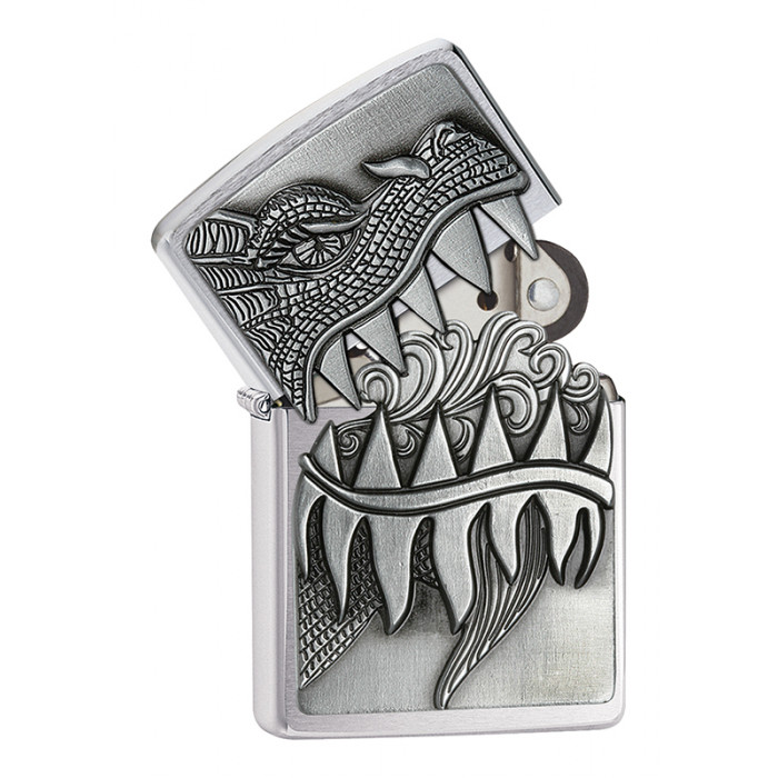 Зажигалка Fire Breathing Dragon ZIPPO 28969
