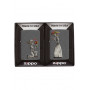 Набор из двух зажигалок Влюбленные зомби ZIPPO 28987
