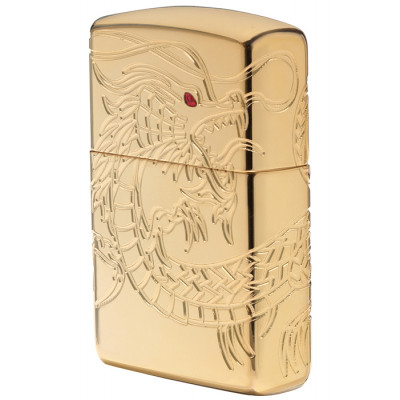 Зажигалка Armor™ High Polish Gold Plate ZIPPO 29265