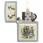 Зажигалка Street Chrome™ Scrimshaw Ship ZIPPO 29397